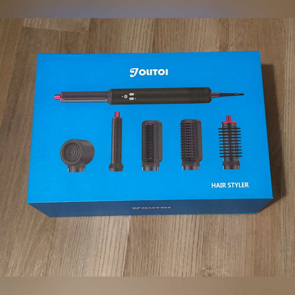 NIB AIRWRAP HAIR STYLER